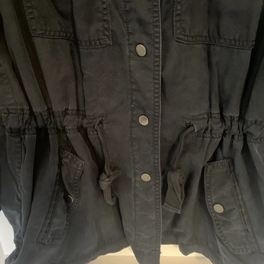 Loft Utility Jacket Navy Long Sleeve Hiking‎ J1
